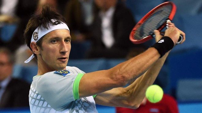 El tenista Stakhovsky se alista en el ejército ucraniano