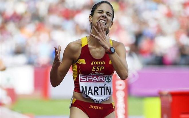 Diana Martín solo pudo ser 12ª en la primera serie de 3.000 metros obstáculos Diana Martín solo pudo ser 12ª en la primera serie de 3.000 metros obstáculos