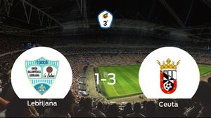 El Ceuta se queda con los tres puntos después de ganar 1-3 a la Lebrijana El Ceuta se queda con los tres puntos después de ganar 1-3 a la Lebrijana