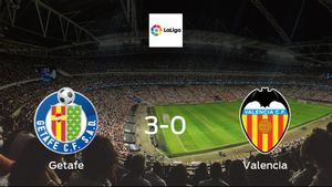 Getafe on fire, scoring 3 without reply at The Coliseum Alfonso Perez Getafe on fire, scoring 3 without reply at The Coliseum Alfonso Perez