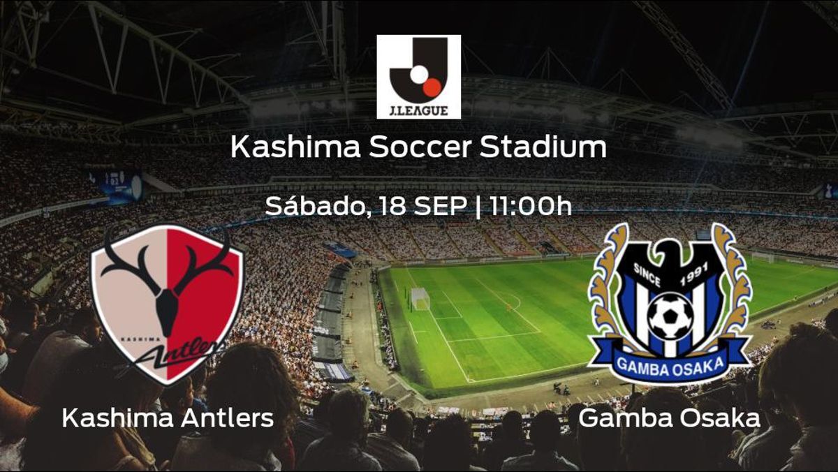 Previa del encuentro de la jornada 29: Kashima Antlers - Gamba Osaka Previa del encuentro de la jornada 29: Kashima Antlers - Gamba Osaka
