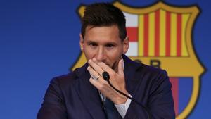 Leo Messi, el día que se fue