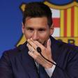 Leo Messi, el día que se fue