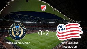 El New England Revolution supera al Philadelphia Union en la Primera Ronda (0-2) El New England Revolution supera al Philadelphia Union en la Primera Ronda (0-2)