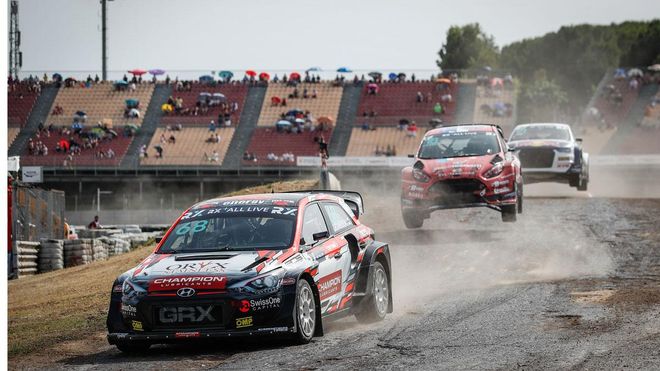 El espectáculo del Rallycross volvió al Circuit de Barcelona El espectáculo del Rallycross volvió al Circuit de Barcelona