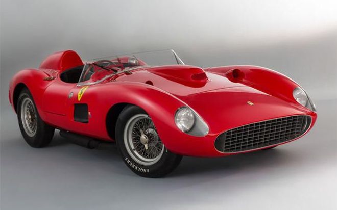Este es el Ferrari 335 S Spider Scaglietti por el que Messi podía haber pagado 32 millones de euros Este es el Ferrari 335 S Spider Scaglietti por el que Messi podía haber pagado 32 millones de euros