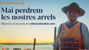 Mai perdrem les nostres arrels: Campaña de renovación de abonos 21/22 Valencia Basket