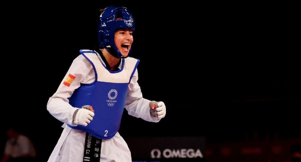 Adriana Cerezo, campeona olímpica en Tokio 2020