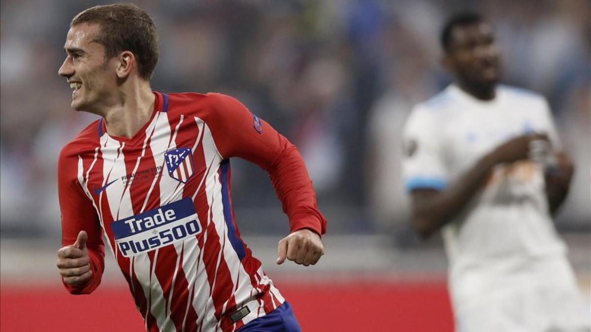 Griezmann, jugador del Atlético Griezmann, jugador del Atlético