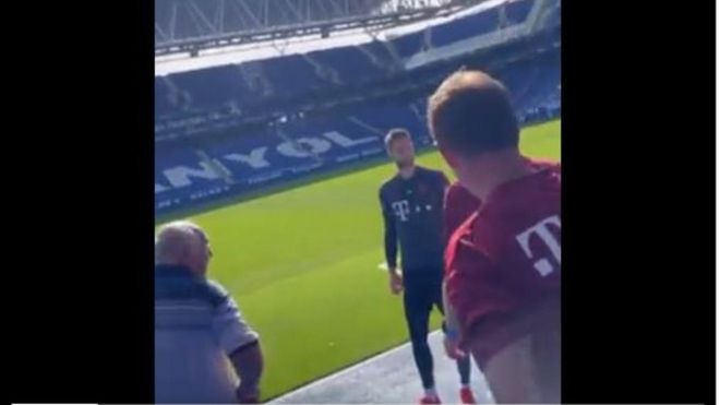 El Bayern, en el RCDE Stadium El Bayern, en el RCDE Stadium