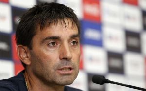 Asier Garitano, entrenador del Leganés Asier Garitano, entrenador del Leganés