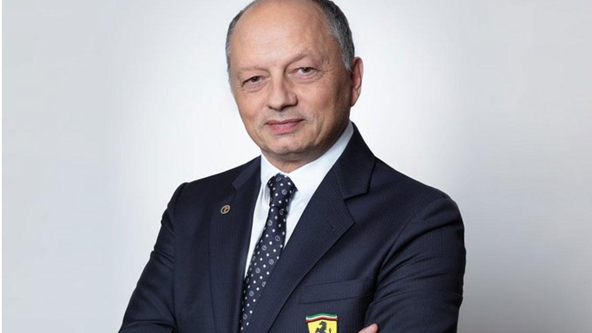 Quién es Fred Vasseur, el nuevo 'jefe' Ferrari en la Fórmula 1?