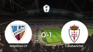 El Real Carabanchel consigue los tres puntos tras ganar 0-1 al Móstoles CF El Real Carabanchel consigue los tres puntos tras ganar 0-1 al Móstoles CF