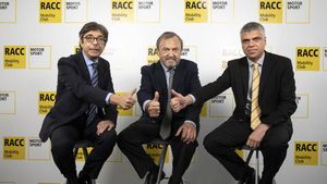 Relevo en el área deportiva del RACC Relevo en el área deportiva del RACC