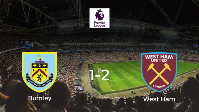 El West Ham se impone al Burnley y consigue los tres puntos (1-2) El West Ham se impone al Burnley y consigue los tres puntos (1-2)