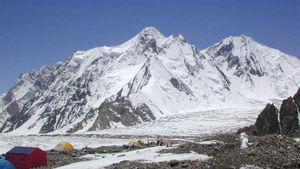 Imagen del K2, la segunda montaña más alta del mundo Imagen del K2, la segunda montaña más alta del mundo