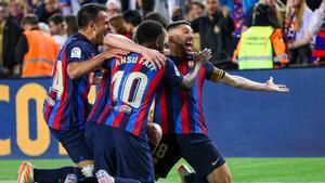 Resumen, goles y highlights del FC Barcelona 1 - 0 Osasuna de la jornada 33 de LaLiga Santander