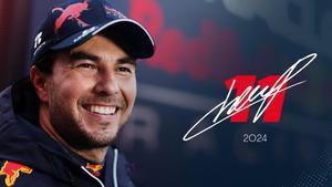 Sergio Pérez , dos años más en Red Bull