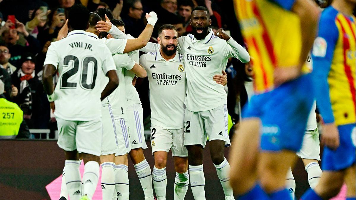 Resumen, goles y highlights del Real Madrid 2 - 0 Valencia de la jornada 17 de LaLiga Santander