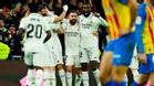 Resumen, goles y highlights del Real Madrid 2 - 0 Valencia de la jornada 17 de LaLiga Santander