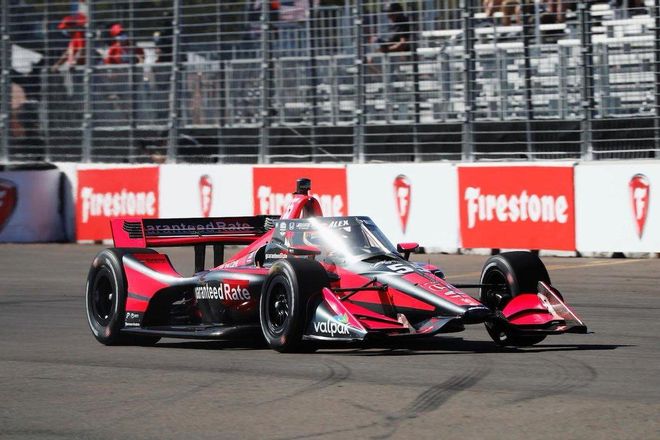 Àlex Palou, rookie destacado en la Indycar Àlex Palou, rookie destacado en la Indycar
