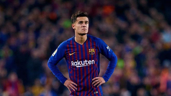 Philippe Coutinho podría salir del Barça si no consigue revertir la situación Philippe Coutinho podría salir del Barça si no consigue revertir la situación
