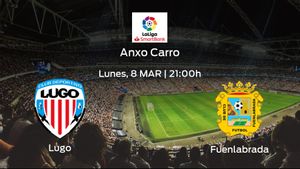 Previa del encuentro: el Lugo recibe al CF Fuenlabrada en la vigésimo octava jornada Previa del encuentro: el Lugo recibe al CF Fuenlabrada en la vigésimo octava jornada
