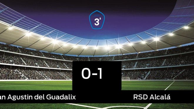 El RAlcalá gana en el SAN AGUSTIN DE GUADALIX (HA) al San Agustin del Guadalix El RAlcalá gana en el SAN AGUSTIN DE GUADALIX (HA) al San Agustin del Guadalix
