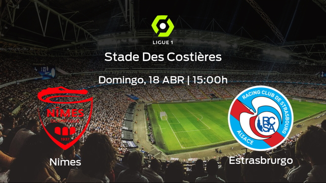 Previa del encuentro: el Olimpique de Nimes recibe al Racing Estrasburgo en la trigésimo tercera jornada Previa del encuentro: el Olimpique de Nimes recibe al Racing Estrasburgo en la trigésimo tercera jornada