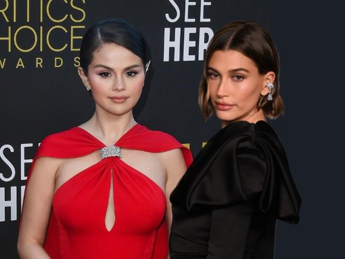 Selena Gómez y Hailey Bieber Selena Gómez y Hailey Bieber