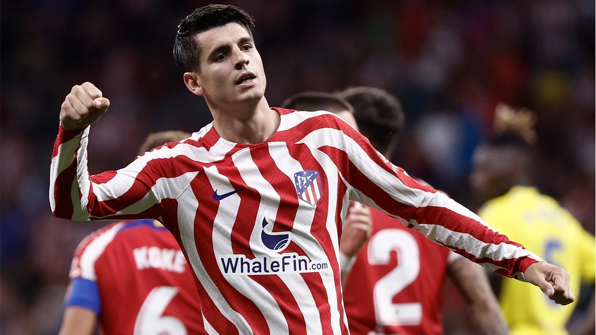 Morata y Joao Félix van a Corea con el Atlético