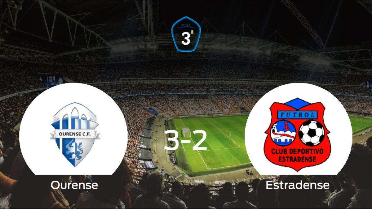 Ourense 3 - 2 CD Estradense