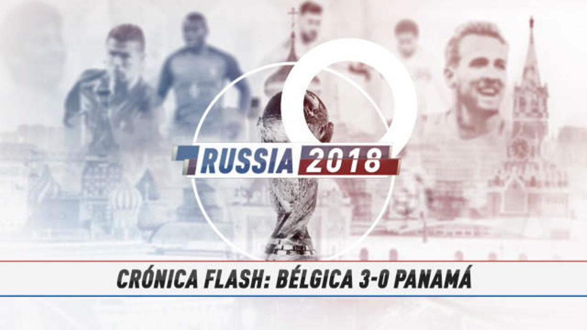 Rusia 2018 | Bélgica presenta su candidatura al ritmo de los cuatro magníficos