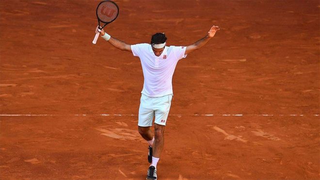 Federer sigue sumando en Madrid Federer sigue sumando en Madrid