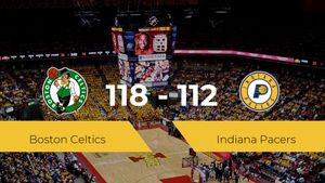 Boston Celtics gana a Indiana Pacers (118-112) Boston Celtics gana a Indiana Pacers (118-112)
