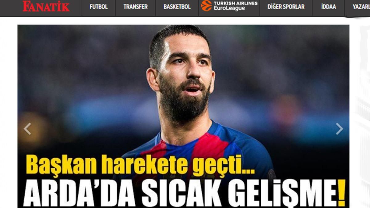 Barcelona now negotiating with Galatasaray over midfielder ...