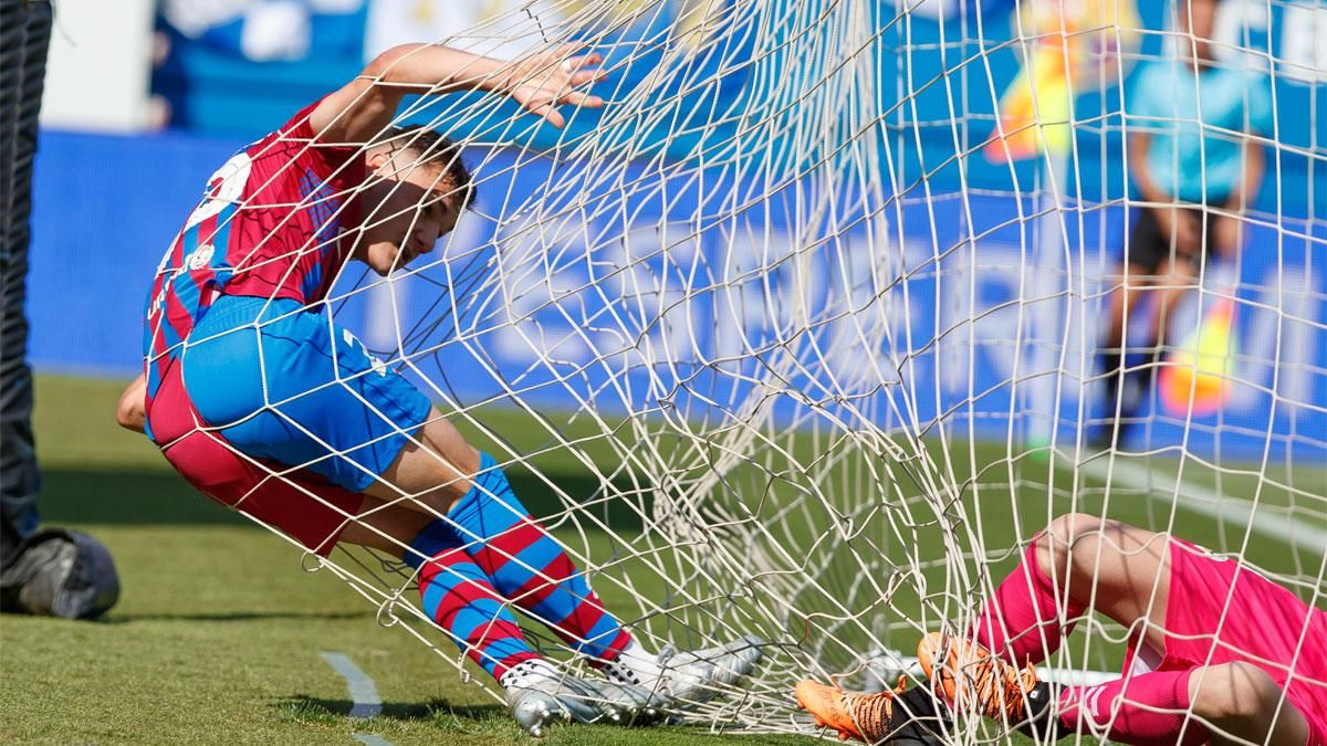 Ferran Jutglà se quedó sin marcar ante el Sabadell tras cinco partidos consecutivos viendo puerta Ferran Jutglà se quedó sin marcar ante el Sabadell tras cinco partidos consecutivos viendo puerta
