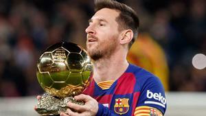Leo Messi, el futbolista que en más ocasiones ha merecido el Balón de Oro