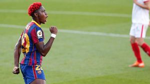Oshoala es una pieza clave en el FC Barcelona Oshoala es una pieza clave en el FC Barcelona