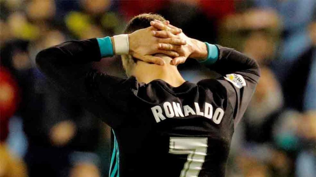 Cristiano Ronaldo no pasa por un buen momento
