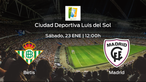 Previa del encuentro: el Real Betis Féminas recibe en su feudo al Madrid CFF Previa del encuentro: el Real Betis Féminas recibe en su feudo al Madrid CFF