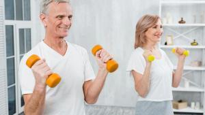 Hacer pesas ayuda a reducir el riesgo de mortalidad prematura