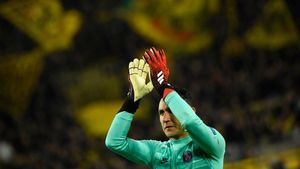 Keylor Navas se ha visto envuelto en la polémica Keylor Navas se ha visto envuelto en la polémica