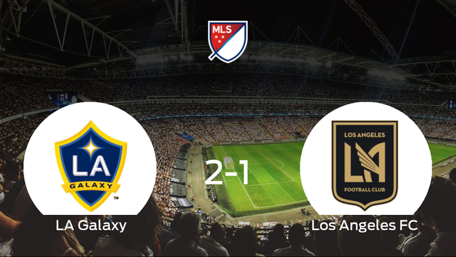 El LA Galaxy se lleva tres puntos tras vencer 2-1 al Los Angeles FC El LA Galaxy se lleva tres puntos tras vencer 2-1 al Los Angeles FC