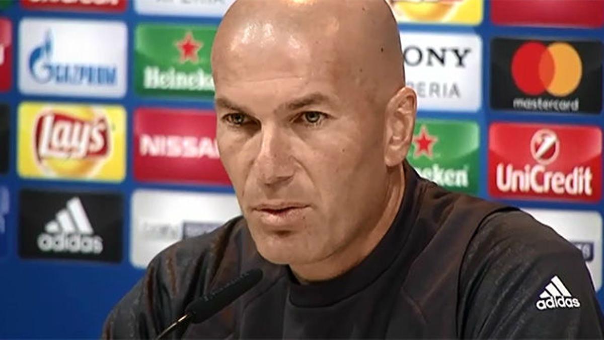 El entrenador del Real Madrid no opina sobre nuevos fichajes
