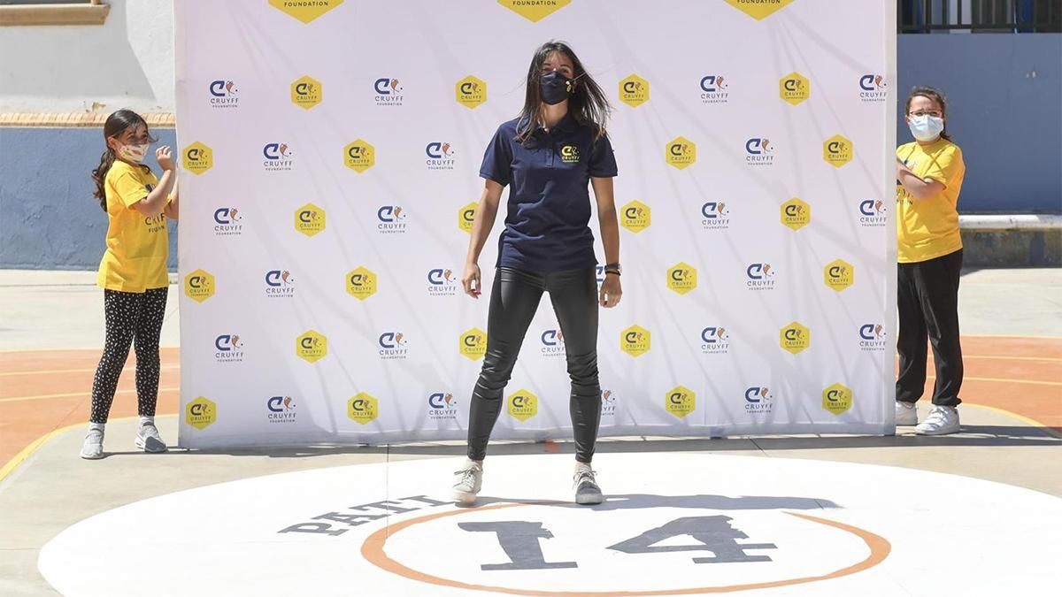 Aitana Bonmatí, nueva embajadora de la Fundación Cruyff Aitana Bonmatí, nueva embajadora de la Fundación Cruyff