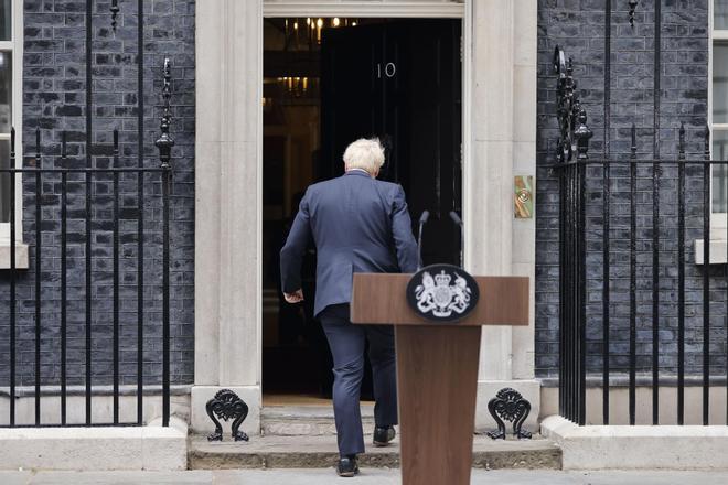 Así está la batalla entre los conservadores británicos para sustituir a Boris Johnson