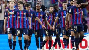 El 1x1 del FC Barcelona ante el Mallorca