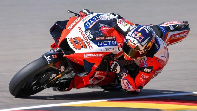 Pole de Zarco en el GP de Alemania Pole de Zarco en el GP de Alemania