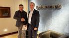Antoni Guil y Emili Rousaud firman el acuerdo
